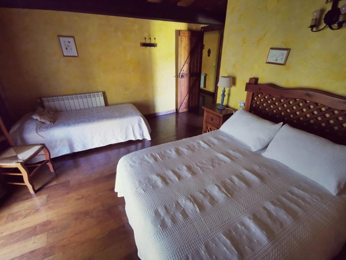El Espesedo De Cabarceno Guest House Argomilla Exterior photo